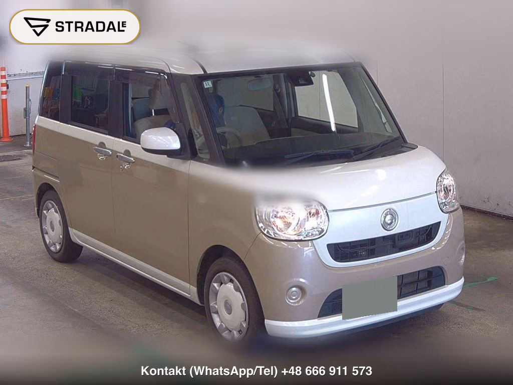 DAIHATSU MOVE CANBUS X SA Ⅱ 2016, aukcja z Japonii, zdjęcie 1