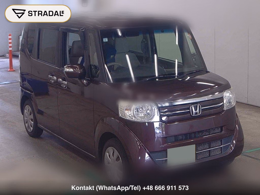 HONDA N-BOX G･L PACKAGE 2015, aukcja z Japonii, zdjęcie 1
