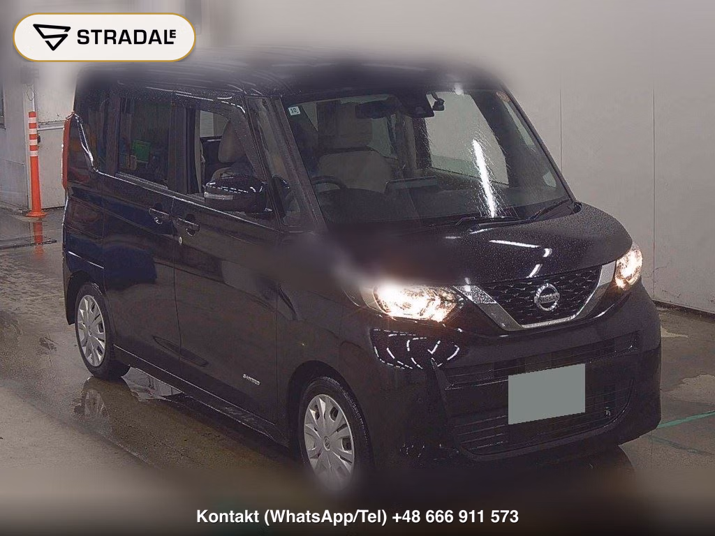 NISSAN ROOX X 2020, aukcja z Japonii, zdjęcie 1