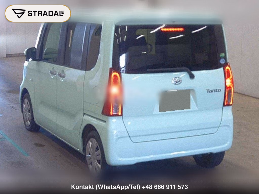 DAIHATSU TANTO X TURBO, miniaturka 3