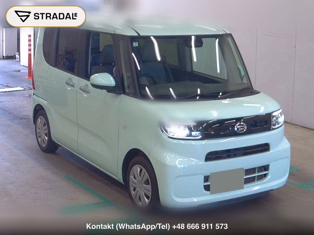 DAIHATSU TANTO X TURBO 2019, aukcja z Japonii, zdjęcie 1