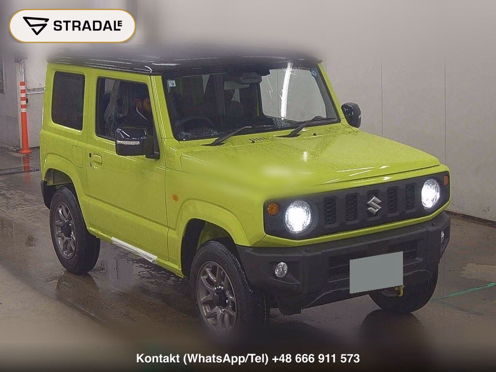 SUZUKI JIMNY 3D 4WD XC 2026, aukcja z Japonii, zdjęcie 1