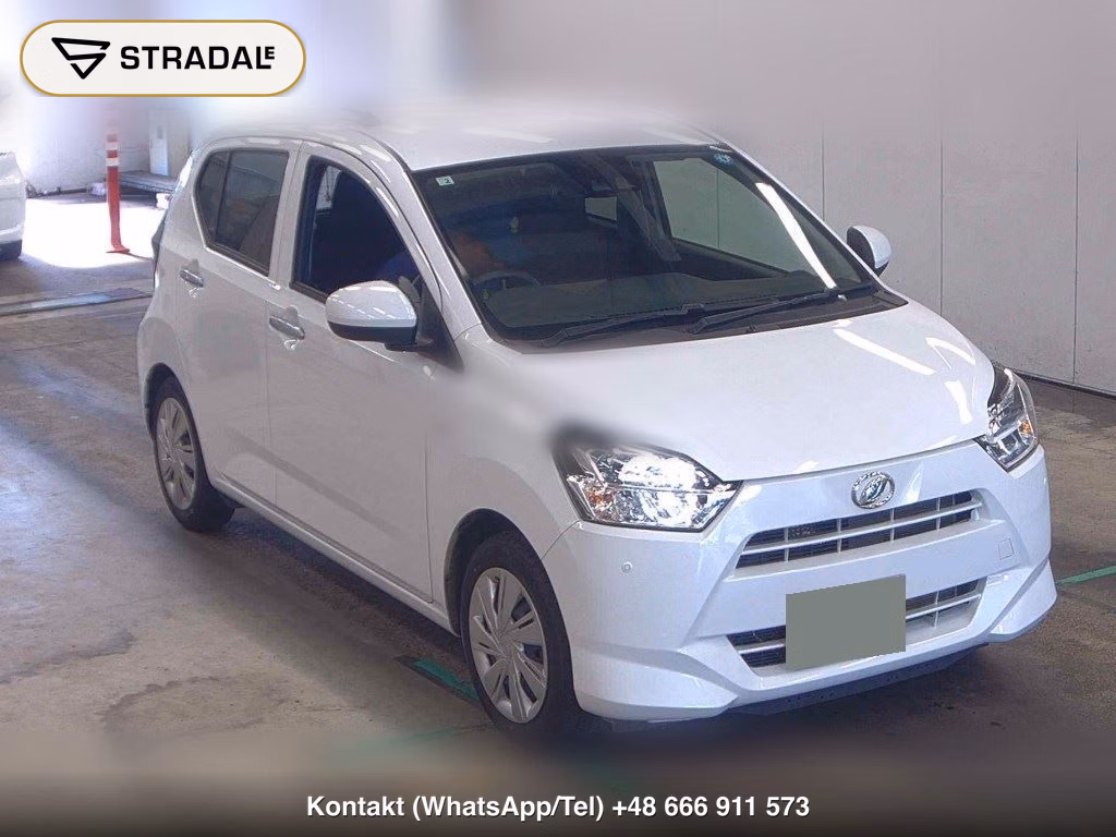 DAIHATSU MIRA E:S X SA Ⅲ 2026, aukcja z Japonii, zdjęcie 1