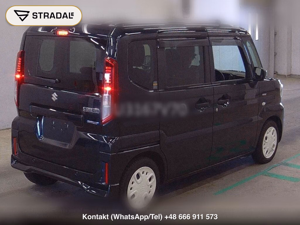 SUZUKI SPACIA 4WD HYBRID X, miniaturka 6