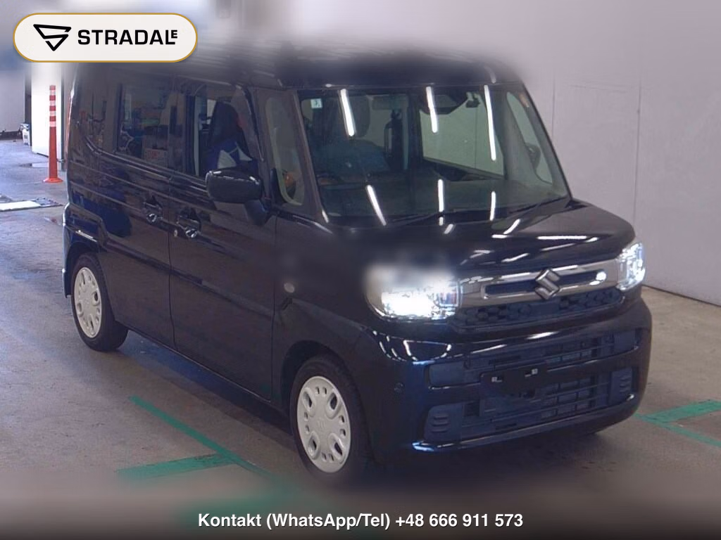 SUZUKI SPACIA 4WD HYBRID X 2024, aukcja z Japonii, zdjęcie 1