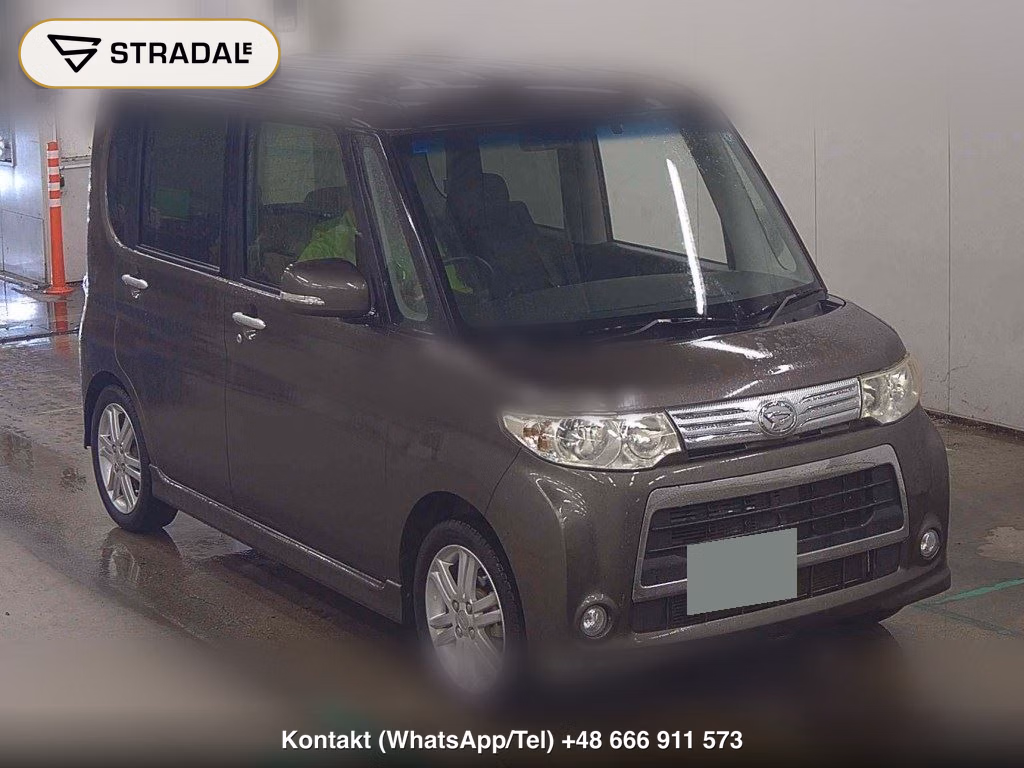 DAIHATSU TANTO CUSTOM RS 2011, aukcja z Japonii, zdjęcie 1