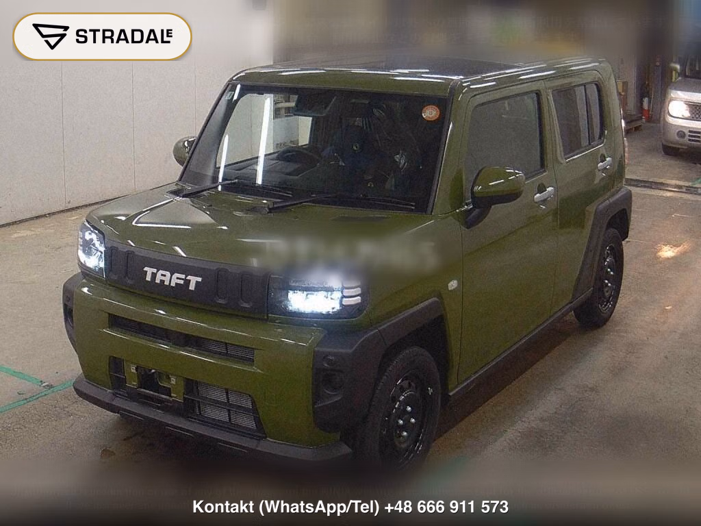 DAIHATSU TAFT X, miniaturka 5