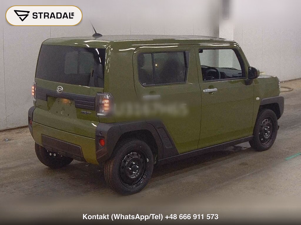 DAIHATSU TAFT X, miniaturka 6
