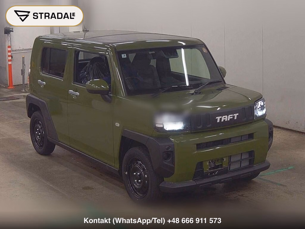 DAIHATSU TAFT X 2025, aukcja z Japonii, zdjęcie 1