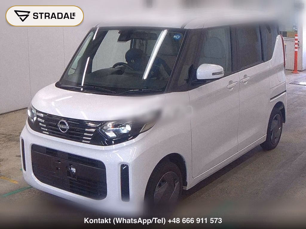 NISSAN ROOX 4WD X, miniaturka 5