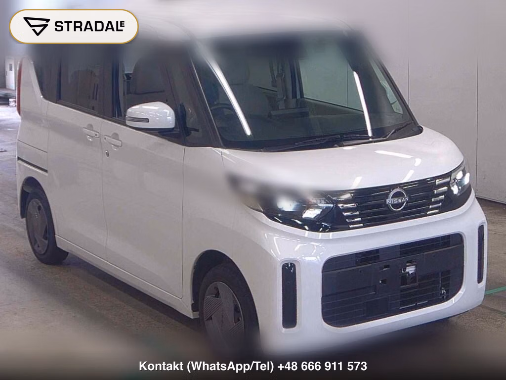 NISSAN ROOX 4WD X 2024, aukcja z Japonii, zdjęcie 1