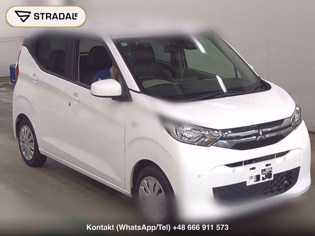 MITSUBISHI EK WAGON M 2019, aukcja z Japonii, zdjęcie 1