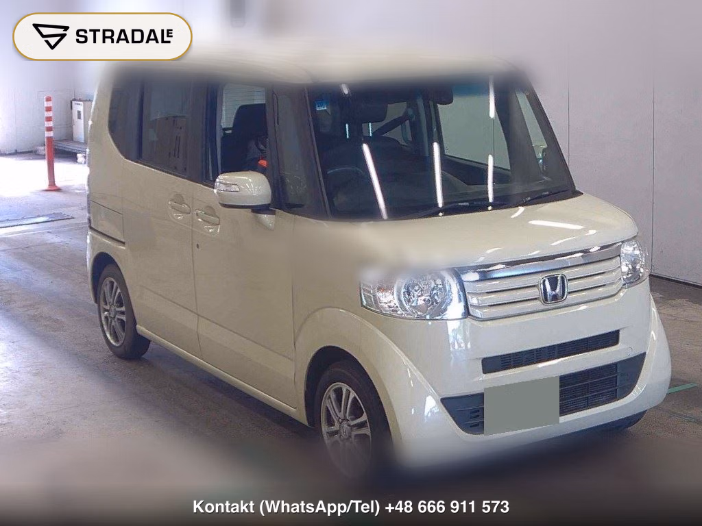 HONDA N-BOX TURBO SS PACKAGE 2014, aukcja z Japonii, zdjęcie 1