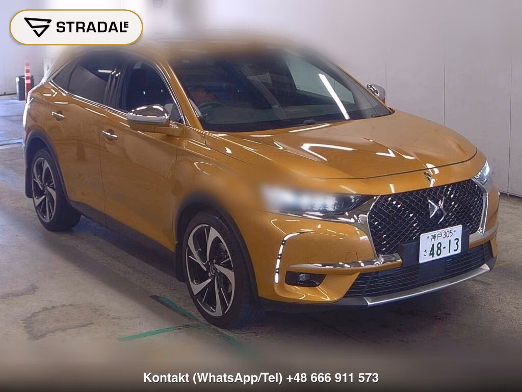 CITROEN DS7 CROSSBACK GRAND CHIC PURETECH 2021, aukcja z Japonii, zdjęcie 1