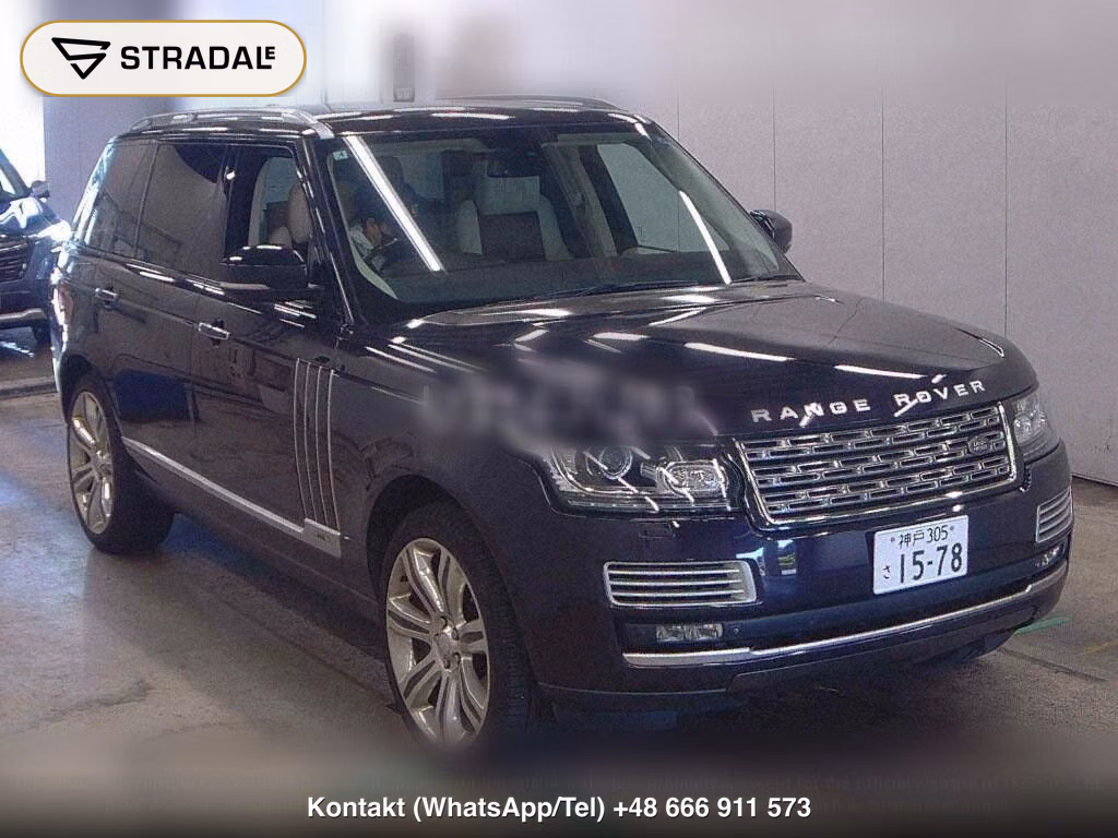 LAND ROVER RANGE ROVER 4WD AUTOBIOGRAPHY BLACK LONG WHEELBASE, miniaturka 2