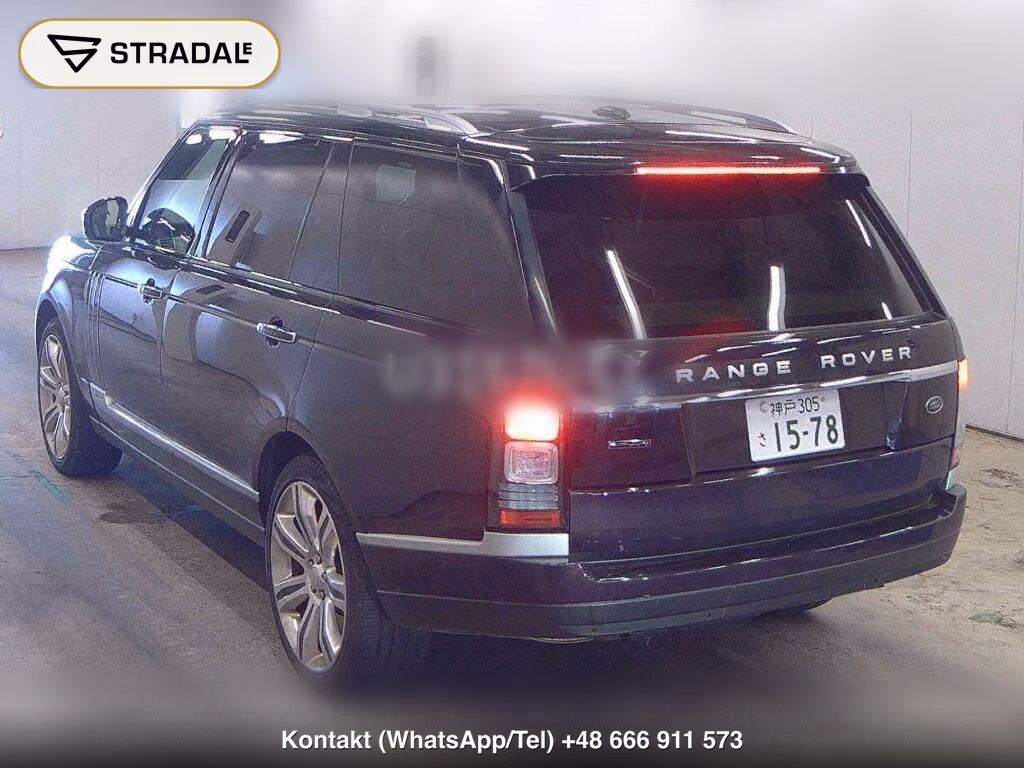 LAND ROVER RANGE ROVER 4WD AUTOBIOGRAPHY BLACK LONG WHEELBASE, miniaturka 3
