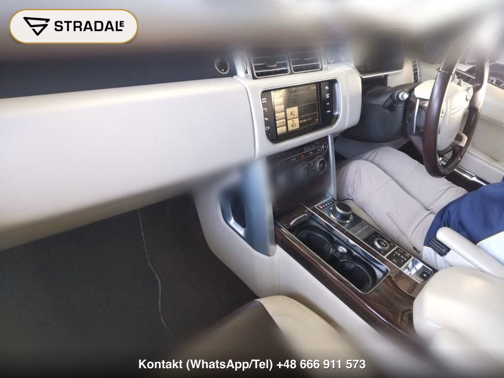 LAND ROVER RANGE ROVER 4WD AUTOBIOGRAPHY BLACK LONG WHEELBASE, miniaturka 4