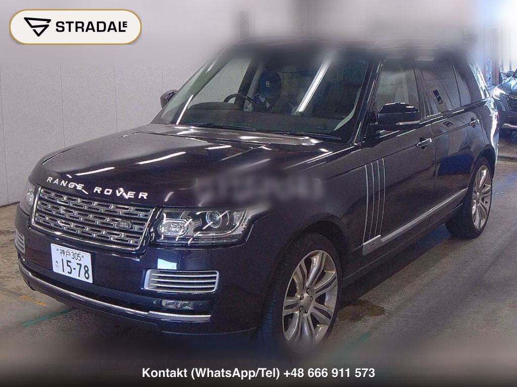 LAND ROVER RANGE ROVER 4WD AUTOBIOGRAPHY BLACK LONG WHEELBASE, miniaturka 5
