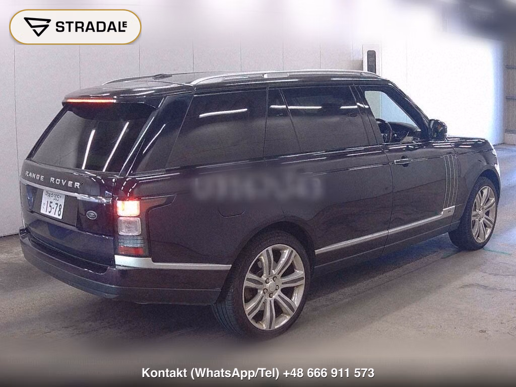 LAND ROVER RANGE ROVER 4WD AUTOBIOGRAPHY BLACK LONG WHEELBASE, miniaturka 6