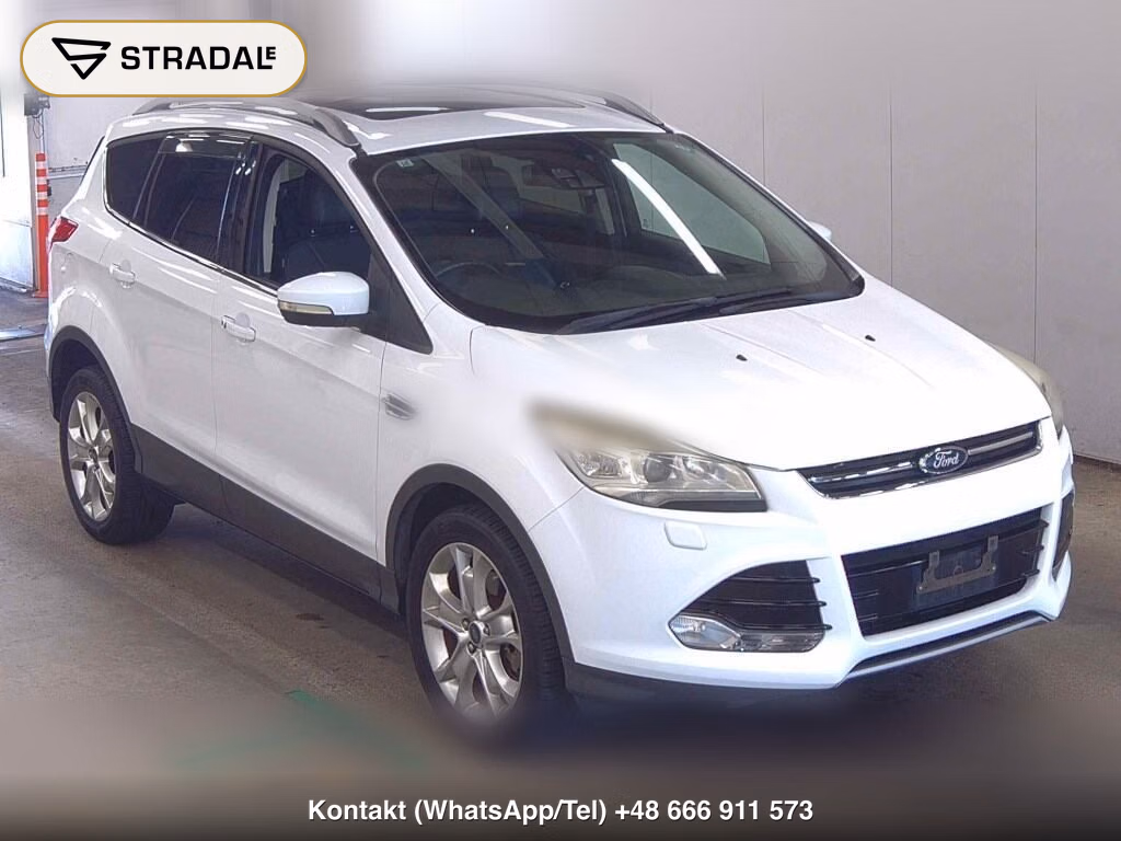 FORD KUGA 4WD TITANIUM 2013, aukcja z Japonii, zdjęcie 1