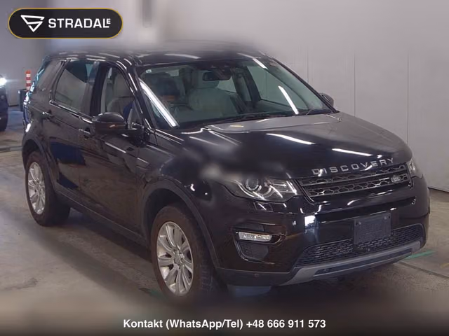 LAND ROVER DISCOVERY SPORT 4WD SE 2015, samochód z aukcji Japonii