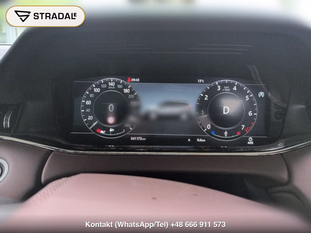 LAND ROVER RANGE ROVER EVOQUE 4WD R-DYNAMIC HSE P250, miniaturka 7