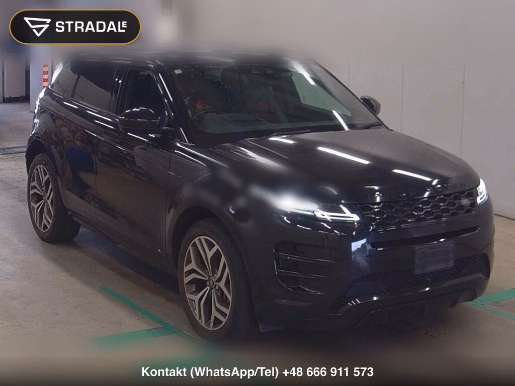 LAND ROVER RANGE ROVER EVOQUE 4WD R-DYNAMIC HSE P250 2020, aukcja z Japonii, zdjęcie 1