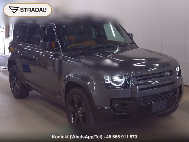 LAND ROVER DEFENDER 5D 4WD 110 X DYNAMIC HSE D300 2023, samochód z aukcji Japonii