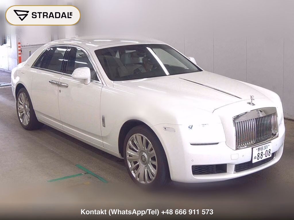 ROLLS-ROYCE GHOST OTHERS 2018, aukcja z Japonii, zdjęcie 1