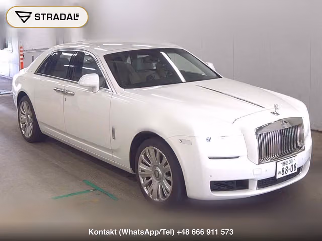 ROLLS-ROYCE GHOST OTHERS 2018, samochód z aukcji Japonii