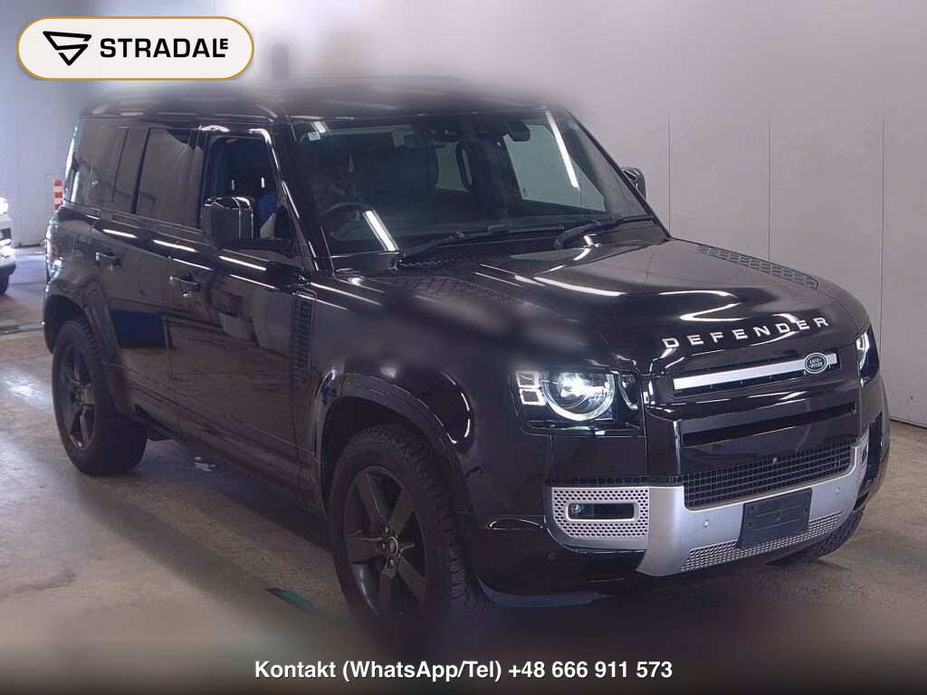 LAND ROVER DEFENDER 5D 4WD 2024, aukcja z Japonii, zdjęcie 1