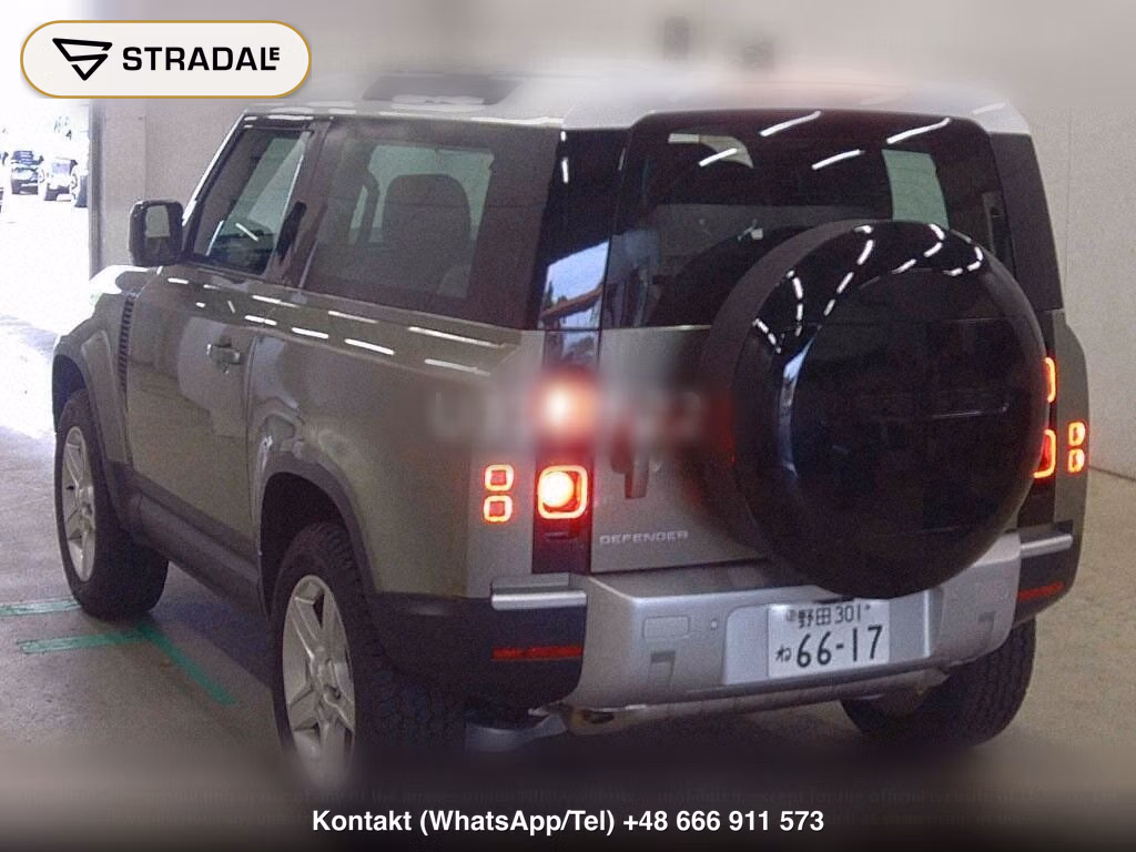 LAND ROVER DEFENDER 3D 4WD OTHERS, miniaturka 3
