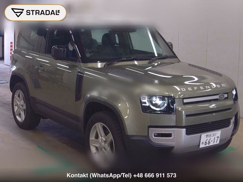 LAND ROVER DEFENDER 3D 4WD OTHERS 2023, aukcja z Japonii, zdjęcie 1