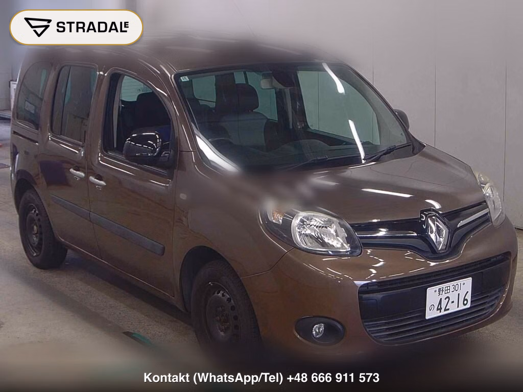 RENAULT KANGOO ZEN 2018, aukcja z Japonii, zdjęcie 1