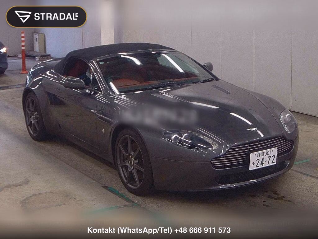 ASTON MARTIN V8 VANTAGE OP ROADSTER, miniaturka 2