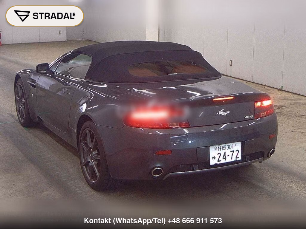 ASTON MARTIN V8 VANTAGE OP ROADSTER, miniaturka 3