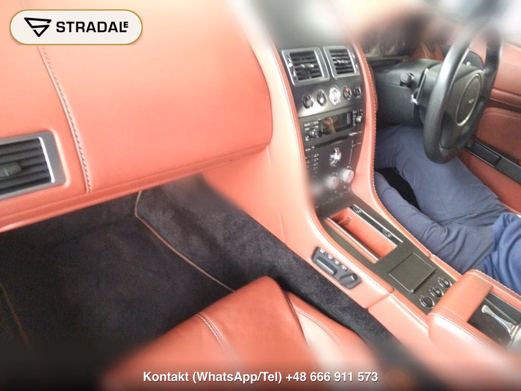 ASTON MARTIN V8 VANTAGE OP ROADSTER, miniaturka 4