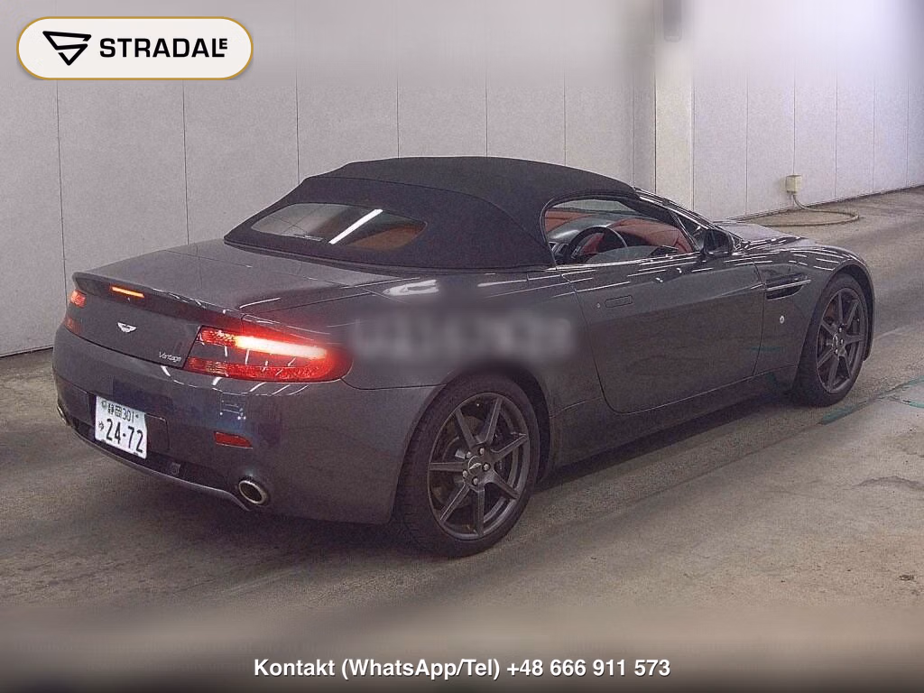 ASTON MARTIN V8 VANTAGE OP ROADSTER, miniaturka 6