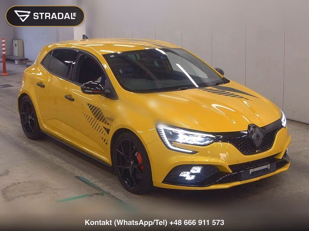 RENAULT MEGANE 5D RS RENAULT SPORT ULTIME MT 2024, aukcja z Japonii, zdjęcie 1