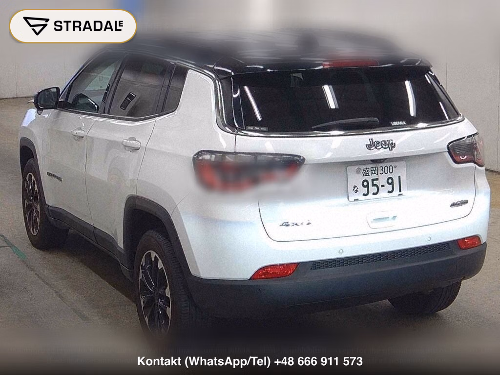 CHRYSLER JEEP JEEP COMPASS 4WD LONGITUDE 4X4, miniaturka 3