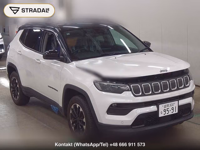 CHRYSLER JEEP JEEP COMPASS 4WD LONGITUDE 4X4 2021, samochód z aukcji Japonii