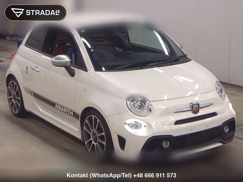 ABARTH 595 TURISMO 2018, aukcja z Japonii, zdjęcie 1