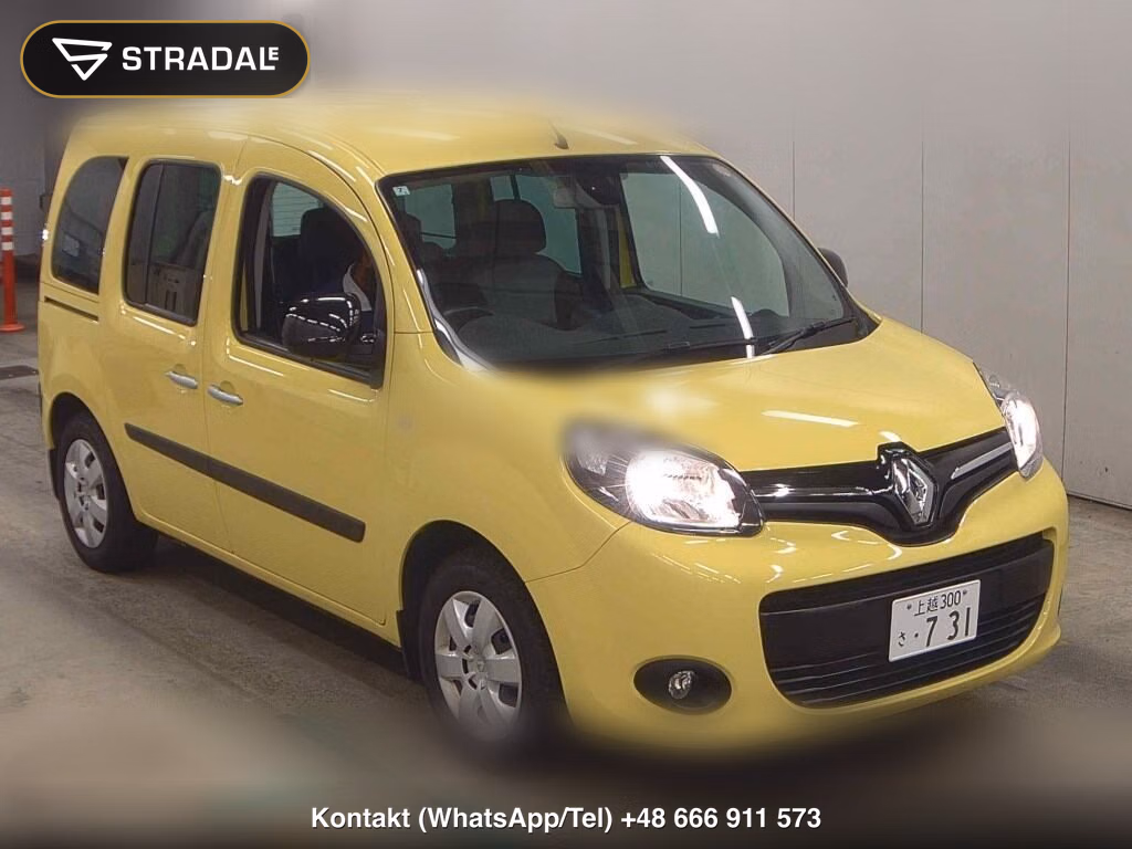 RENAULT KANGOO ZEN 2020, aukcja z Japonii, zdjęcie 1