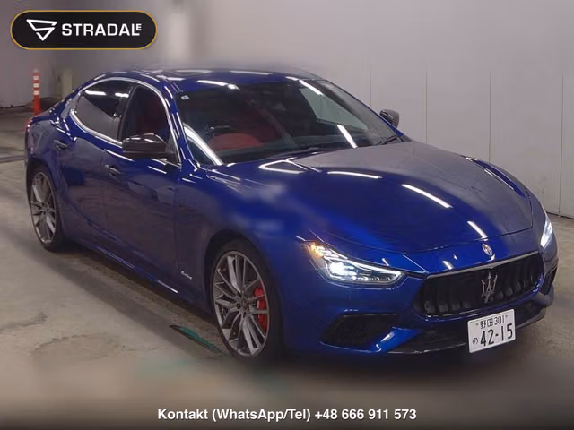 MASERATI GHIBLI 4D OTHERS 2018, samochód z aukcji Japonii