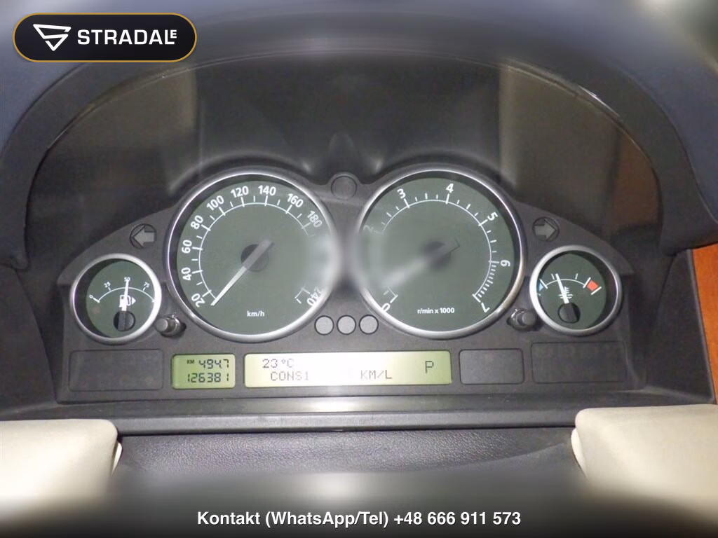 LAND ROVER RANGE ROVER VOGUE 4WD 4.4 V8, miniaturka 7