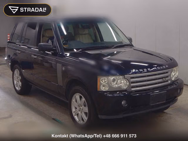 LAND ROVER RANGE ROVER VOGUE 4WD 4.4 V8 2006, samochód z aukcji Japonii