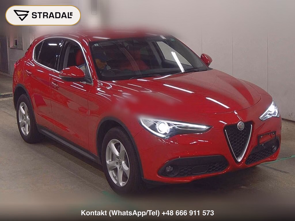 ALFA ROMEO STELVIO 4WD OTHERS 2021, aukcja z Japonii, zdjęcie 1