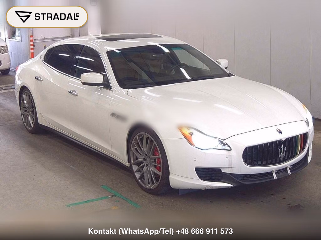 MASERATI QUATTROPORTE 4WD S Q4 2014, aukcja z Japonii, zdjęcie 1