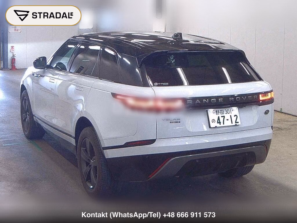 LAND ROVER RANGE ROVER VELAR 4WD R-DYNAMIC S 180PS, miniaturka 3
