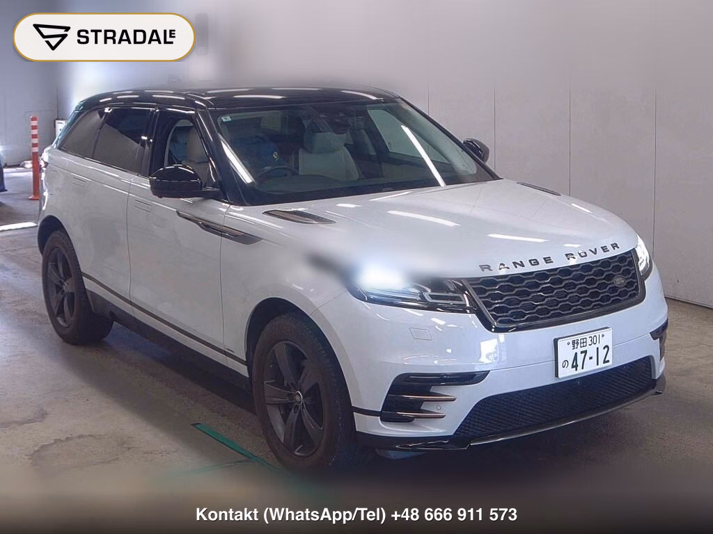 LAND ROVER RANGE ROVER VELAR 4WD R-DYNAMIC S 180PS 2018, aukcja z Japonii, zdjęcie 1